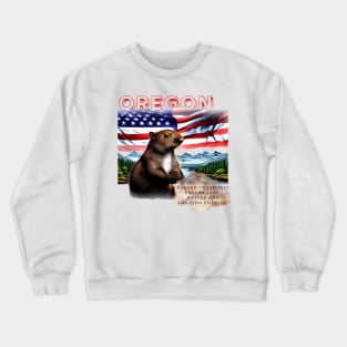 Oregon Crewneck Sweatshirt